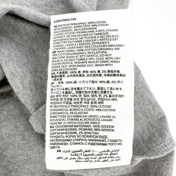 AMI PARIS Ami de Coeur T-shirt XL - Picture 7 of 11